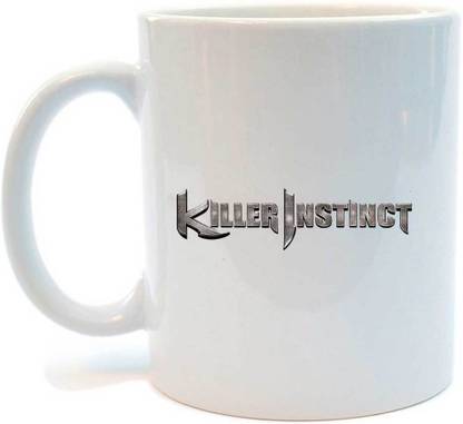 JUVIXBUY Killer Instinct Its Not an Attitude,its the way I am Printed Ceramic Coffee Mug