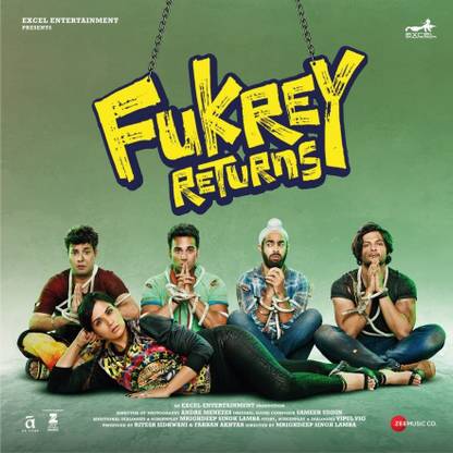 Fukrey Returns - CD Audio CD Standard Edition
