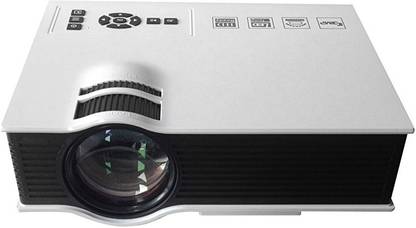 WONDERWORLD ® Mini Home Multimedia HD HDMI USB Video 800 lm LED Corded Portable Projector