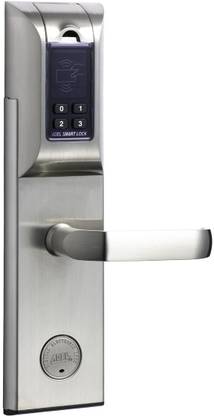 ADEL 4920 Left Digital Door Lock ( Fingerprint,RFID Card ,Password & Mechanical key ) Smart Door Lock