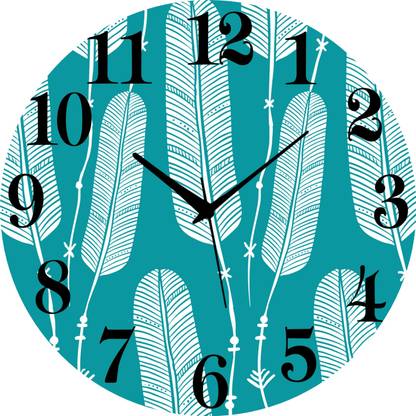 Vidhi Creation Analog 28 cm X 28 cm Wall Clock