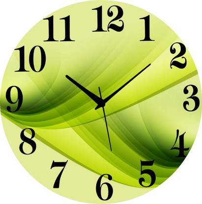 Vidhi Creation एनालॉग 28 cm X 28 cm दीवार घड़ी