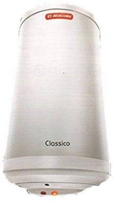 Racold 10 L Storage Water Geyser (Classico Vertically (10 Ltr), White)