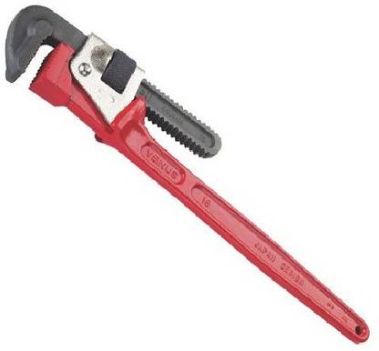 Venus hand tools 125-J Japanese Type Pipe Wrench Single Sided Pipe Wrench