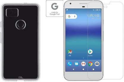 Mozette Back Cover for Google Pixel 2 XL