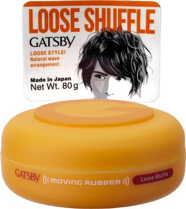 GATSBY Moving Rubber-Loose Shuffle 80g Hair Wax