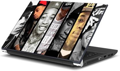 Dadlace Wiz Khalifa Style Vinyl Reusable Laptop Skin Compatible for 13.3 inch