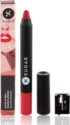 SUGAR Matte As Hell Crayon Lipstick 05 Rose Dawson