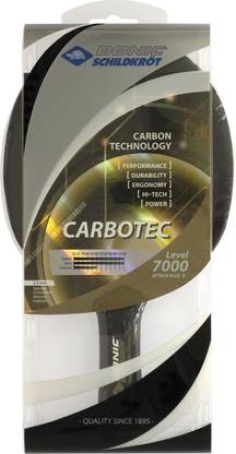 DONIC Carbotec 7000 Black Table Tennis Racquet