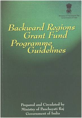 Backward Regions Grant Fund Programme Guidelines