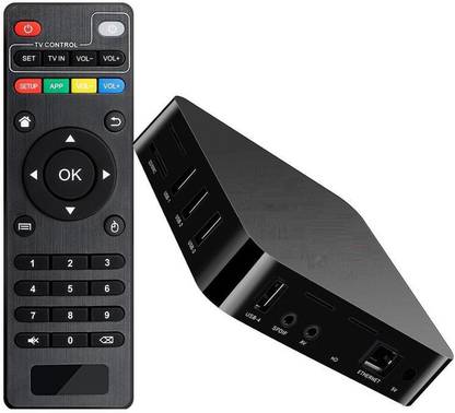 VibeX ™ MXQ Pro TV Box Android 6.0 Set Top Box Quad Core Smart 4K Ultra HD 1G/8G 64Bit Set Top TV Box with WiFi HDMI DLNA Media Streaming Device