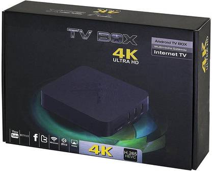 VibeX ® MXQ Pro 4K Ultra HD TV Box - KODI, Android 5.1, 64Bit Amlogic S905 Quad Core, H.265 4K Decoding Media Streaming Device