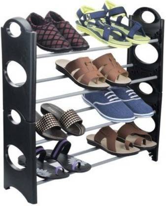 Ebee Plastic Shoe Rack