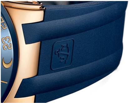 ATOM Ulysse Nardin 27 mm Rubber Watch Strap