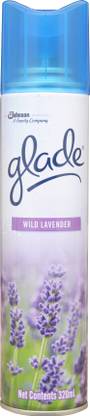 GLADE Wild Lavender Spray Air Freshener Spray with Natural Fragrance Oils, Wild Lavender