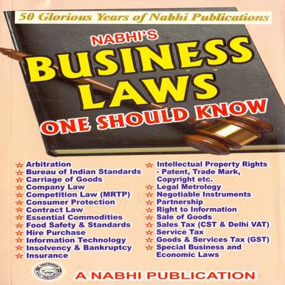 Business Laws One Should Know