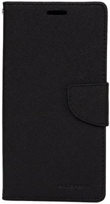 Avzax Flip Cover for Intex Aqua Q1 Plus