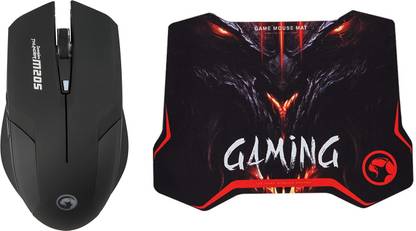 MARVO M205+G5 Gaming Mouse & Mouse Pad Combo Combo Set