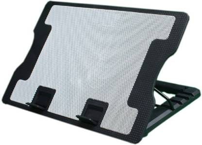 QHMPL Adjustable Laptop Cooling Fan Pad / Air Circulator QHM350 For (All Size) 1 Fan Ergonomic Cooling Pad with Adjustable Height