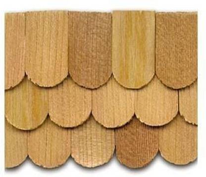 Classics Dollhouse Cedar Fishscale Shingles