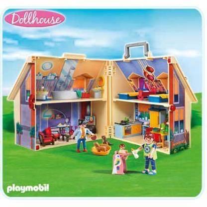 Geobura 5167 Playmobil Playmobil New Dollhouse Carrying Set [Parallel Import] ()