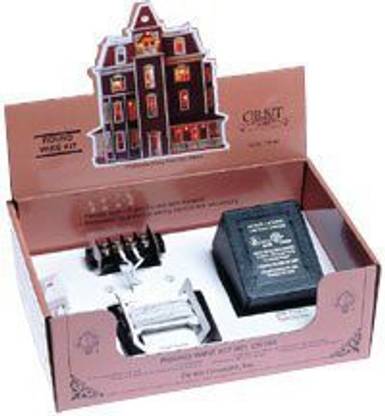 CirKit Concepts Dollhouse Round Wire Kit-Up To 33 Bulbs