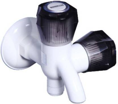Watertec 2 way tap Twin Elbow Valve Faucet