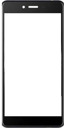 Spares4ever Haptic/Tactile touchscreen Mobile Display for Micromax Canvas Evok E483