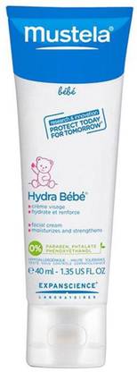 Mustela Hydra Bebe Facial Cream - 40ml (1.35oz)