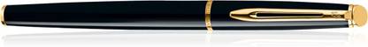 Waterman Hemisphere Mars Black GT Medium Nib Fountain Pen
