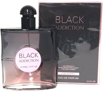 Black Addiction Pour Femme Eau de Parfum  -  100 ml