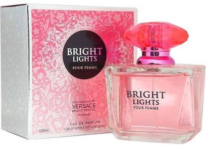 VERSACE Bright Lights Eau de Parfum  -  100 ml