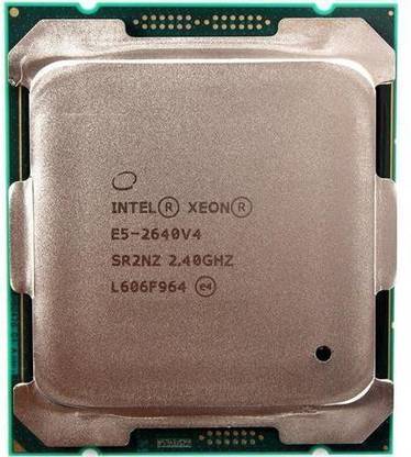Intel Xeon E5-2640 v4 2.4 GHz Upto 3.4 GHz LGA 2011-v3 Socket 10 Cores 20 Threads 25 MB Smart Cache 96 kB L2 Cache Server Processor
