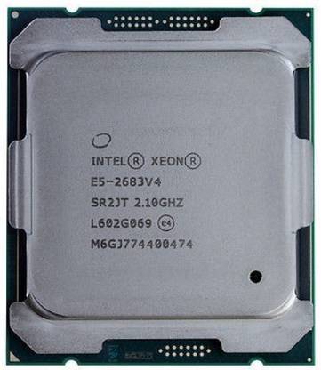 Intel Xeon E5-2683 v4 2.1 GHz Upto 3 GHz LGA 2011-v3 Socket 16 Cores 32 Threads 40 MB Smart Cache 76 kB L2 Cache Server Processor