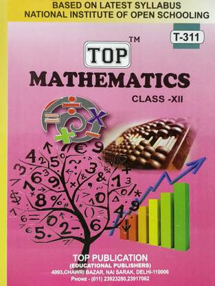 TOP NIOS Class 12 Mathematics