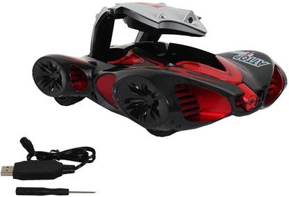 Taaza Garam Kids High Quality Imported RC Attop Spy Camera Remote Control Car with WiFi (Photo & Video) - Gift Toy