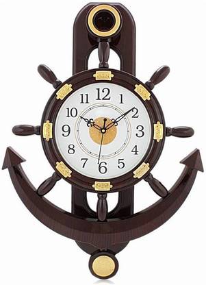 ALTRA QUARTZ Analog 450 mm X 300 mm Wall Clock