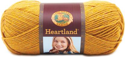 Lion Brand Heartland Yarn - Yellowstone