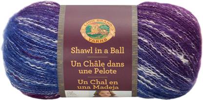 Lion Brand Shawl In A Ball Yarn - Restful Rainbow