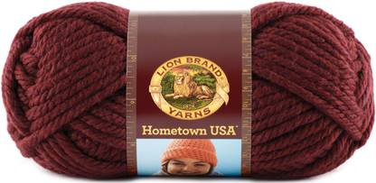 Lion Brand Hometown Usa Yarn - Napa Valley Pinot