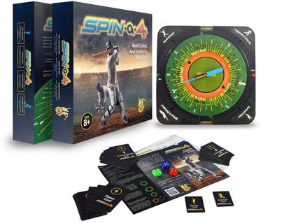 SPIN.a.4 95030030 Party & Fun Board Game