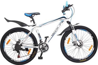 Wolf Woops Dual Disc Bicycle For Adults 26 T (inch) Mountain/Hardtail Cycle
