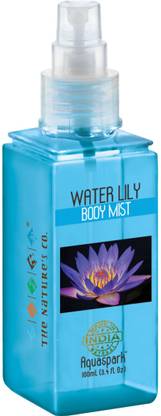 The Natures Co WATER LILY BODY MIST (100 ml) Body Mist  -  For Men & Women