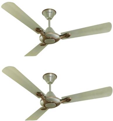 HAVELLS Leganza 3B(Pack of 2) with 2 Year Warranty 1200 mm Ceiling Fan