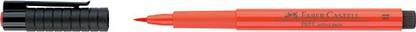 FABER-CASTELL Pitt Artist Pen Color Scarlet Red – Pack