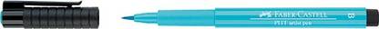 FABER-CASTELL Pitt Artist Pen Color Light Cobalt Turquoise – Pack