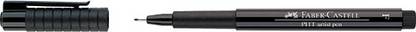 FABER-CASTELL Pitt Artist Pen F( Fine) Box Black