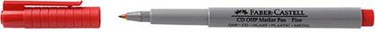 FABER-CASTELL CD OHP MARKER PEN F RED BOX
