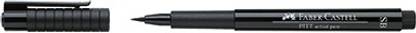 FABER-CASTELL Pitt Artist Pen Sb(Soft Brush)- Box Black