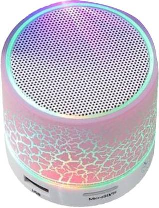Blue Birds Powerful Beats Wireless Portable Multi color 4 W Bluetooth Speaker